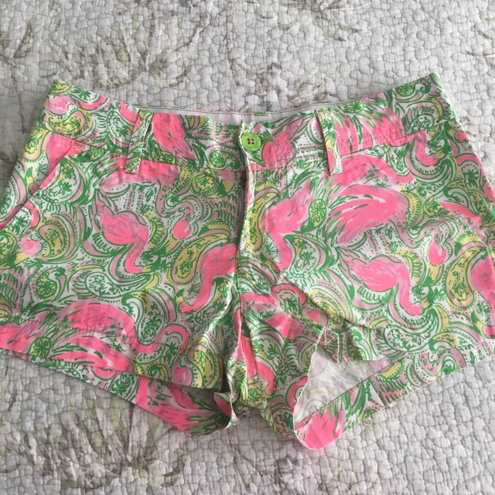 EUC Lilly Pulitzer Walsh Shorts